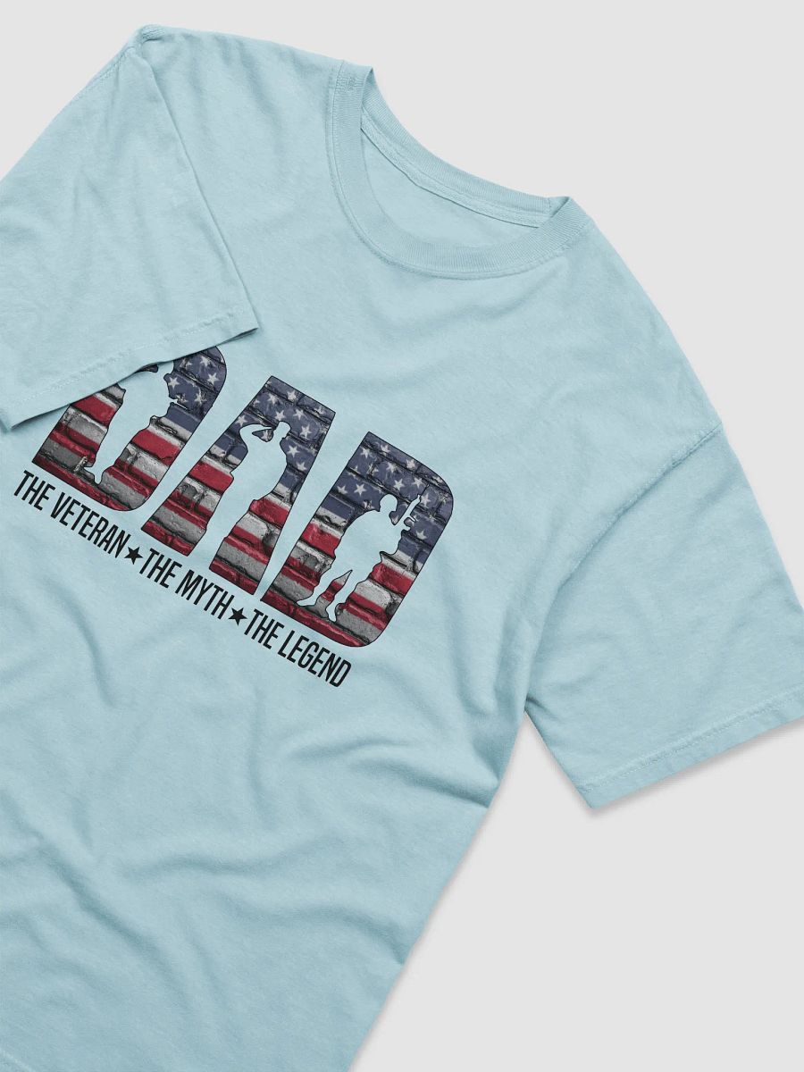 Veteran Tribute Flag T-Shirt product image (17)