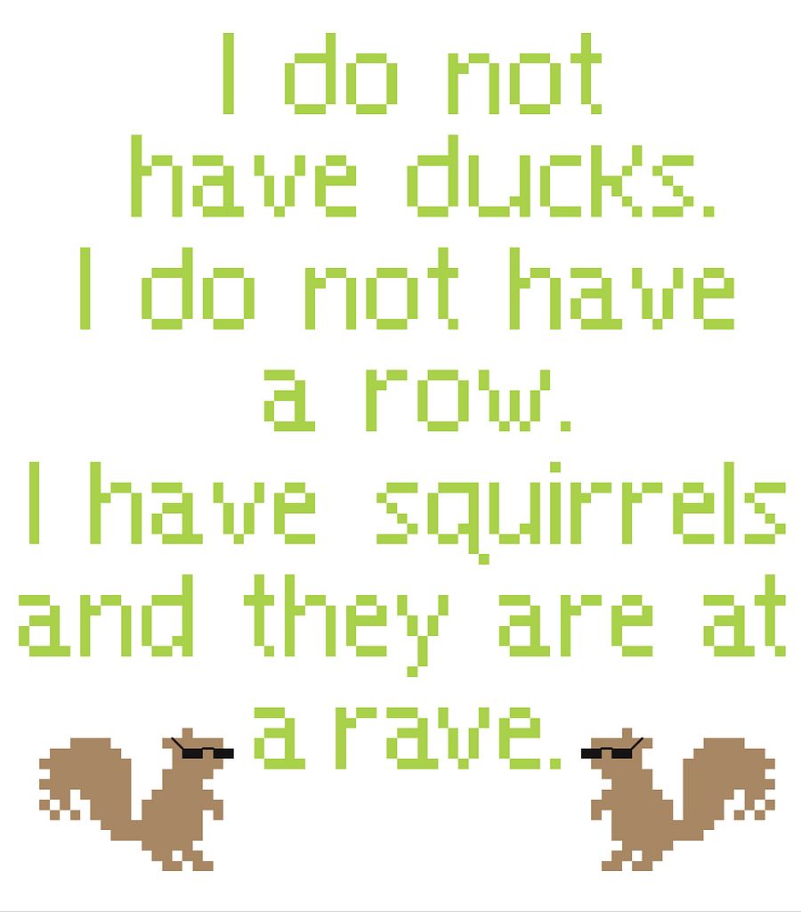 Squirrels At A Rave product image (1)