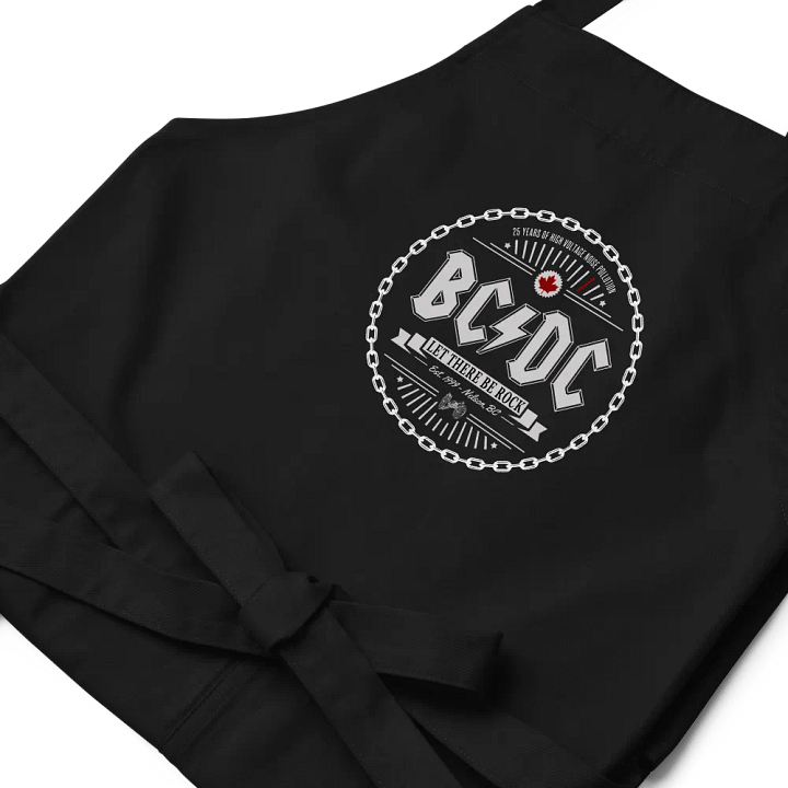 25th Anniversary BBQ Apron product image (2)