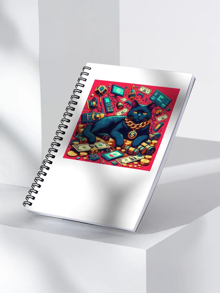 Jayrock921(Cat avatar Note Book) product image (3)