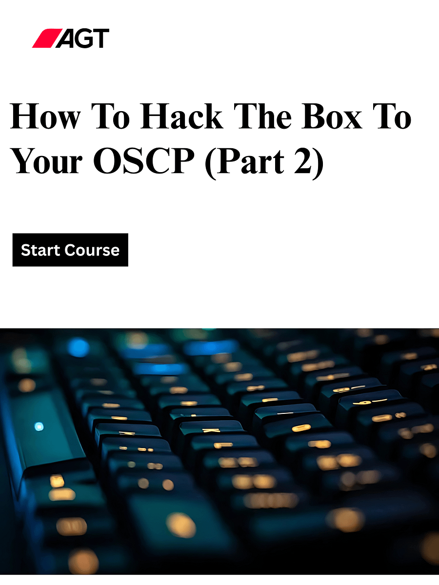 How To Hack The Box To Your OSCP (Part 2) product image (1)