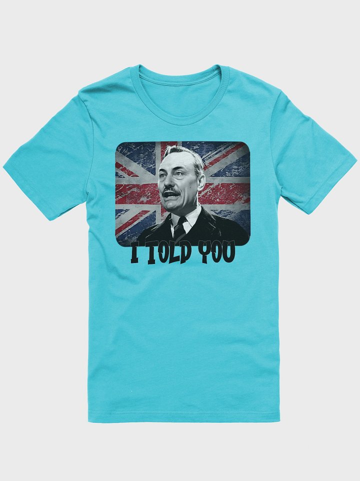 Rebellious Union Jack T-Shirt product image (14)