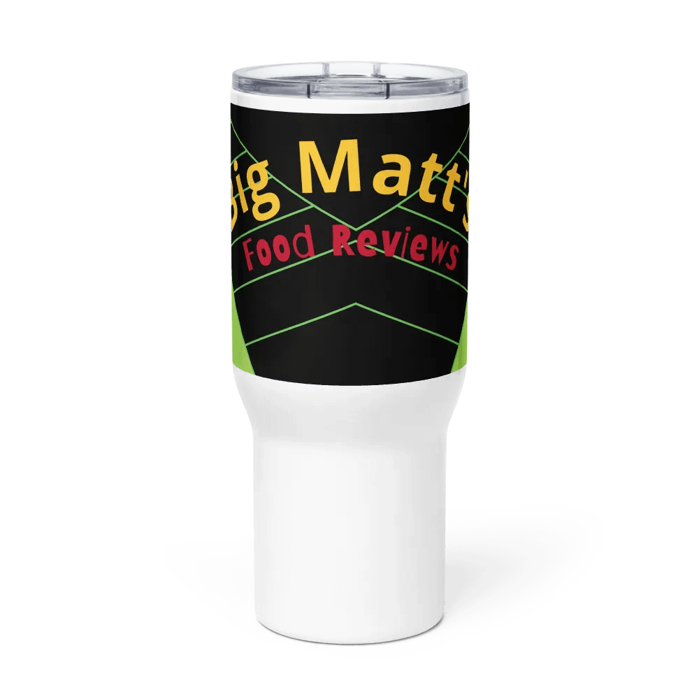 Big Matt's Stainless Steel Tumblr with Handle product image (2)