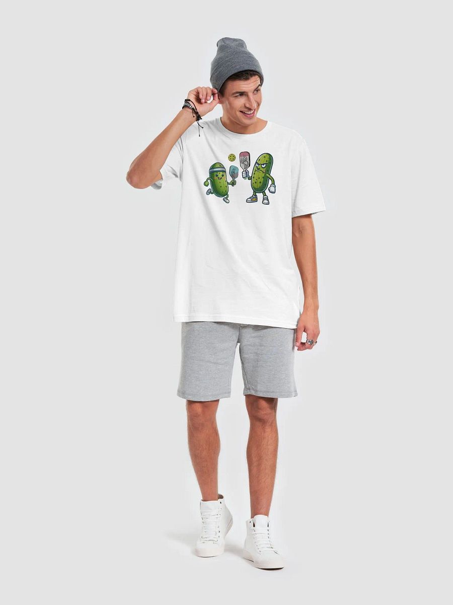 Pickleball Battle Whimsical Tee product image (22)