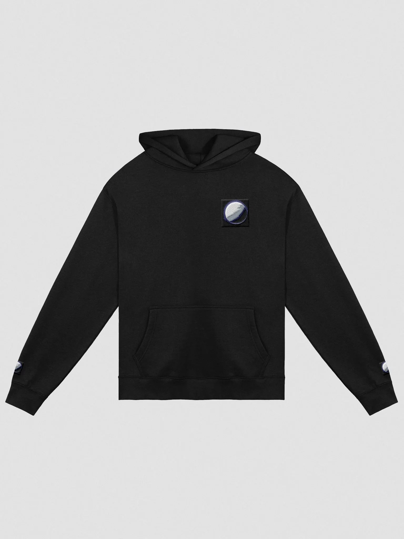 Celestial Gradient Oversized Hoodie product image (1)