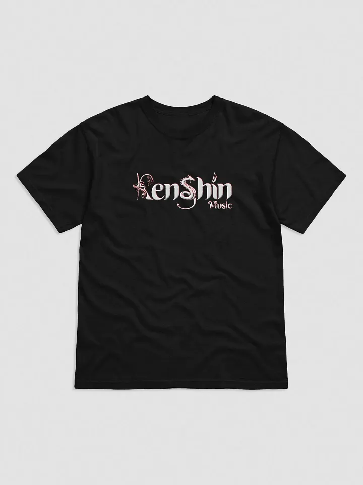 Kenshin_Music embroidered T-Shirt product image (1)