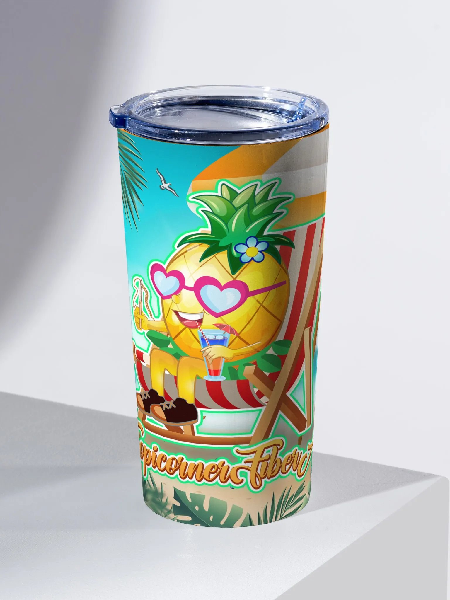 TropicornerFiberArts Tumbler product image (2)