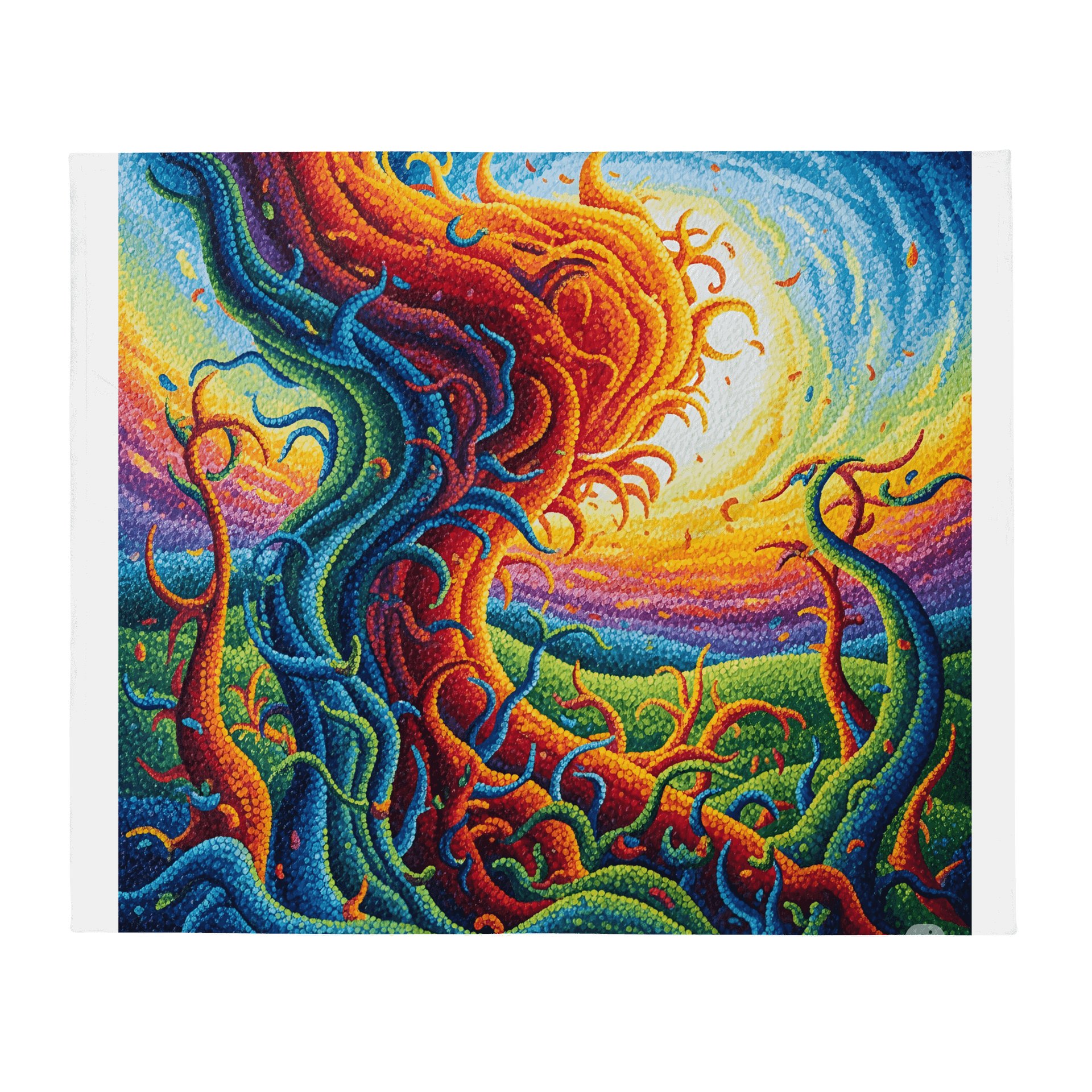 #1 - The Symbiotic Roots Blanket product image (1)