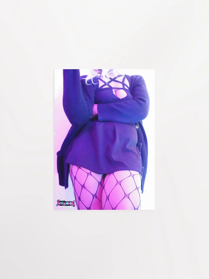 Goth Girl Print product image (1)