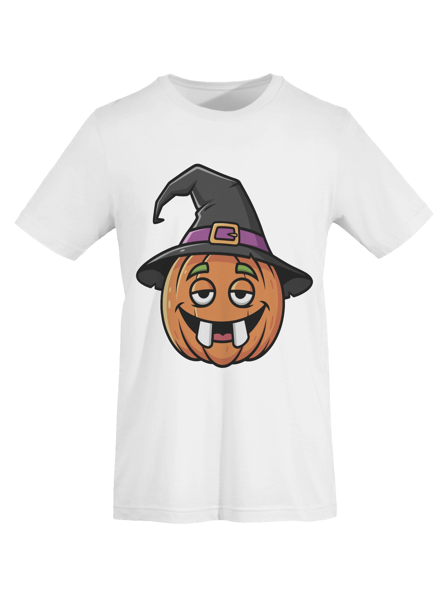 Cute Pumpkin T-Shirt | Spooky Jack-o'-Lantern Halloween Tee product image (31)