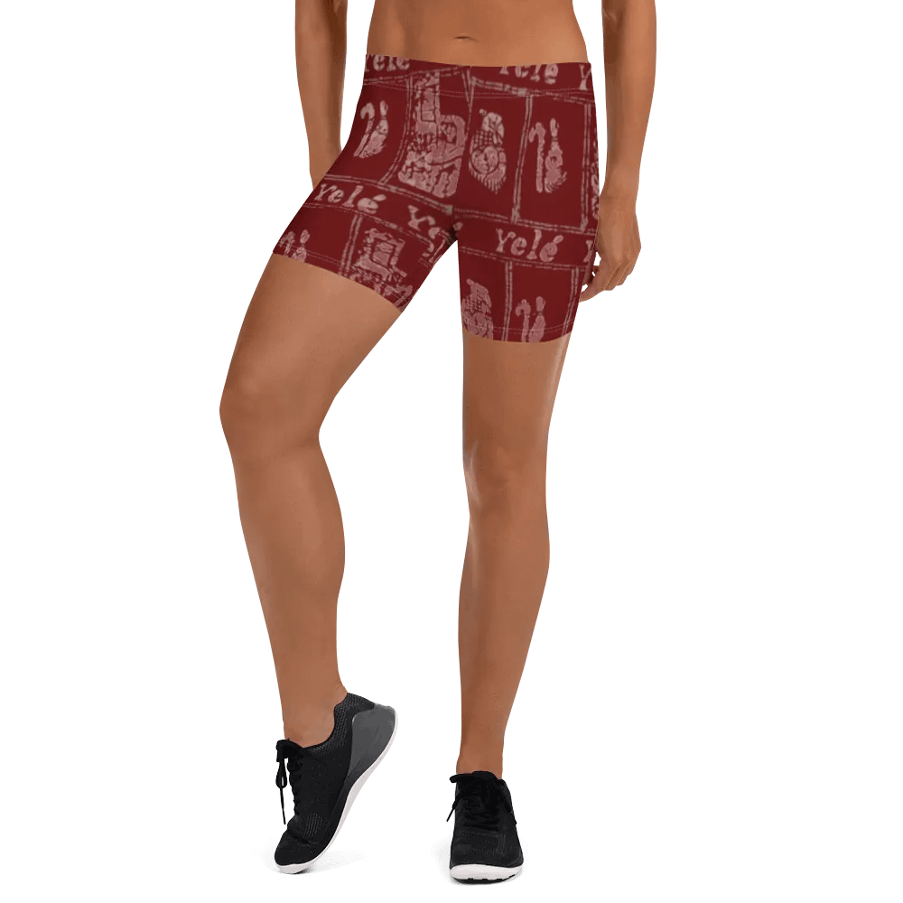 Red and White Royalty Print Shorts product image (6)