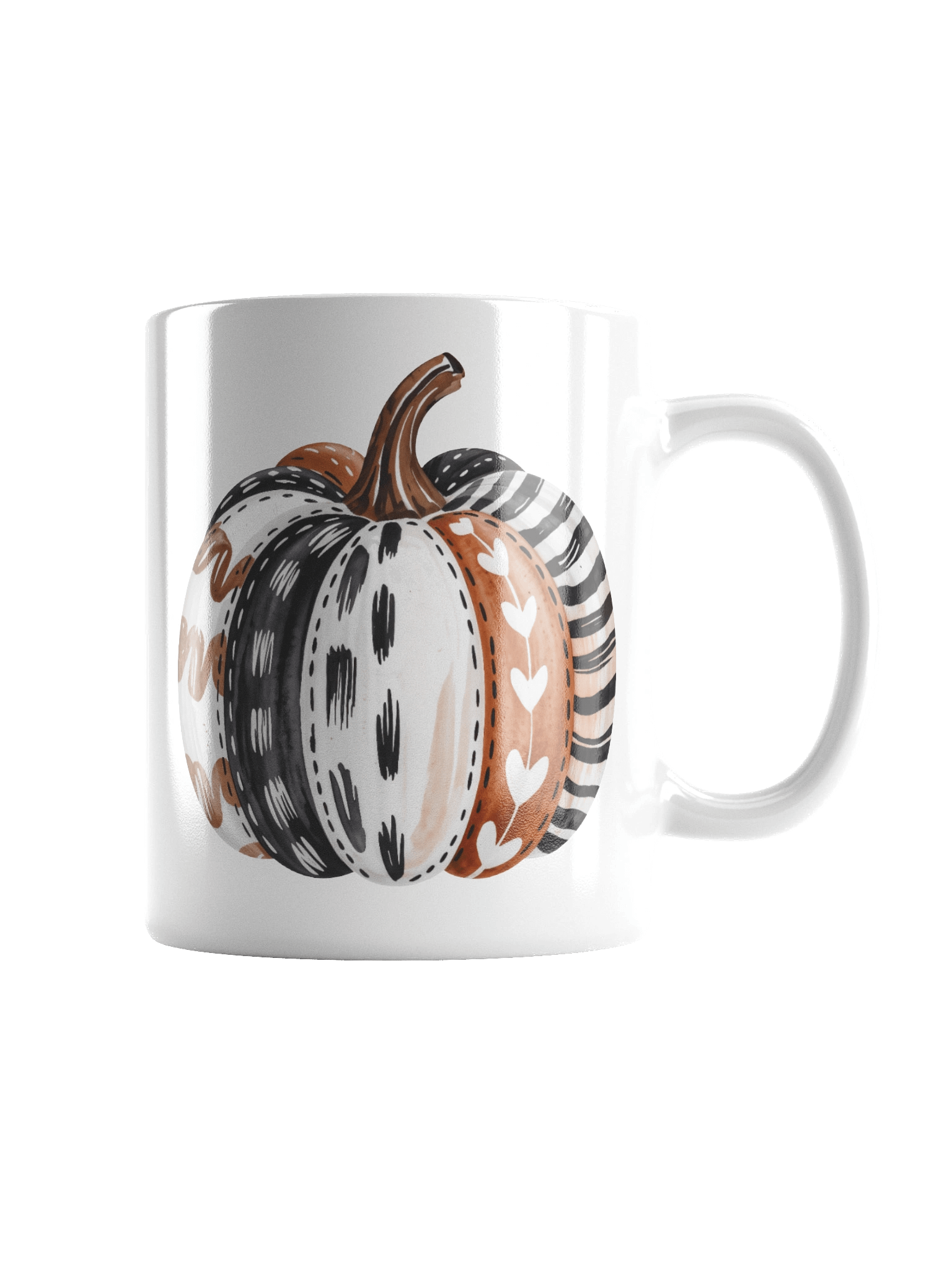 Patterned Pumpkin Paradise Mug product image (5)