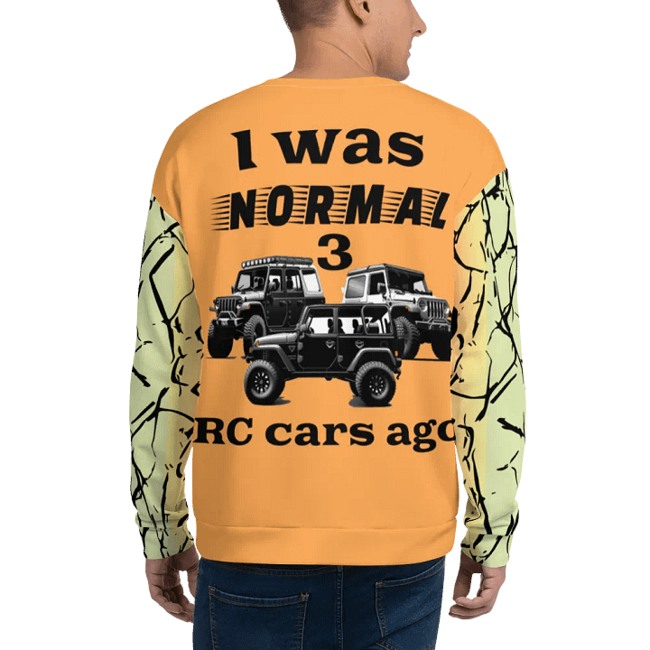 All-over Print 3 RC Cars Ago/ Enigma Lime-Orange product image (2)