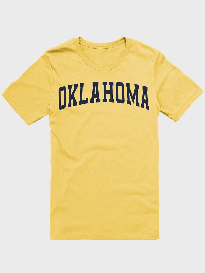Oklahoma Vintage Stylish Supersoft Unisex T-Shirt product image (1)