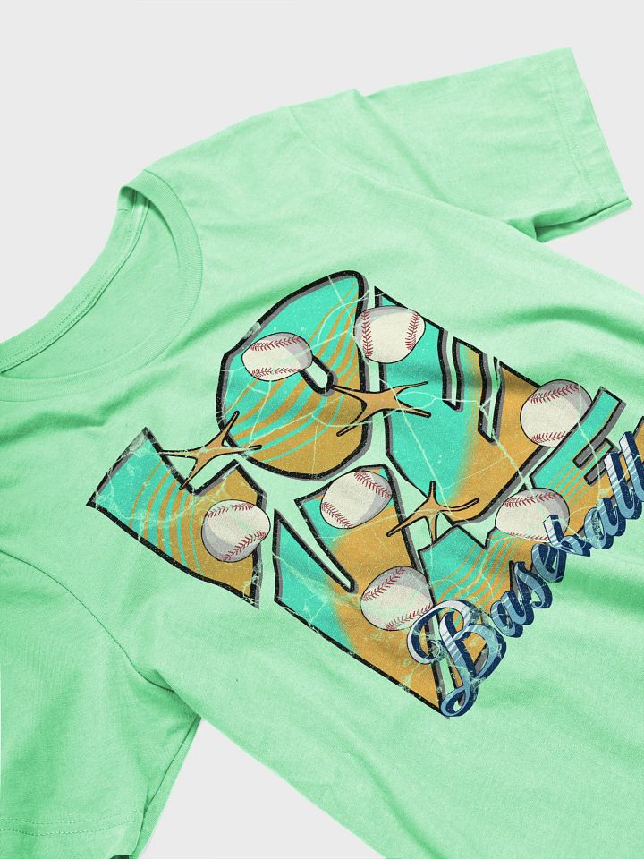 Love Me Baseball Fusion T-Shirt product image (2)