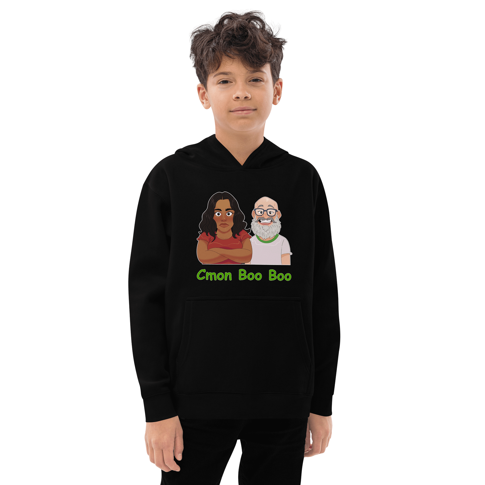 Kids Jasmine and Kevin Pullover Hoodie product image (1)
