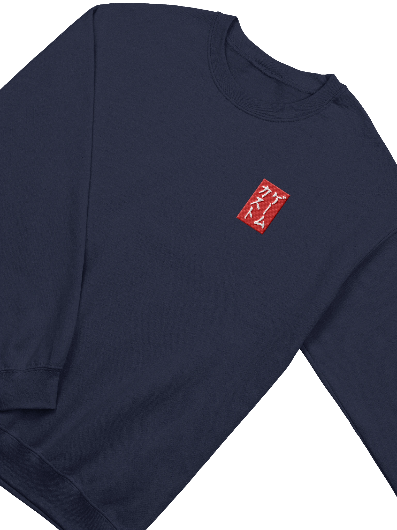 GEMU KASUTO SWEATER embroidered product image (6)