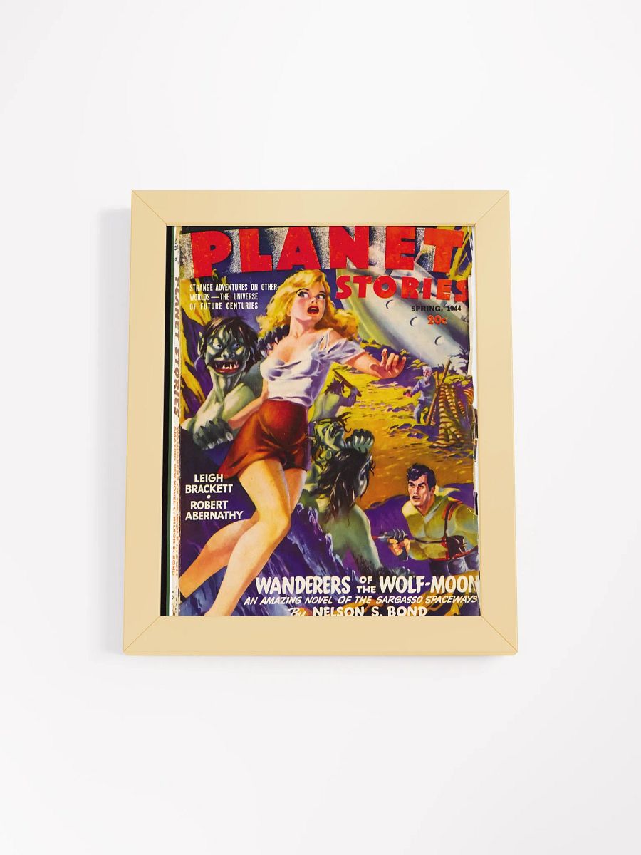 Alien attack Framed Poster product image (13)