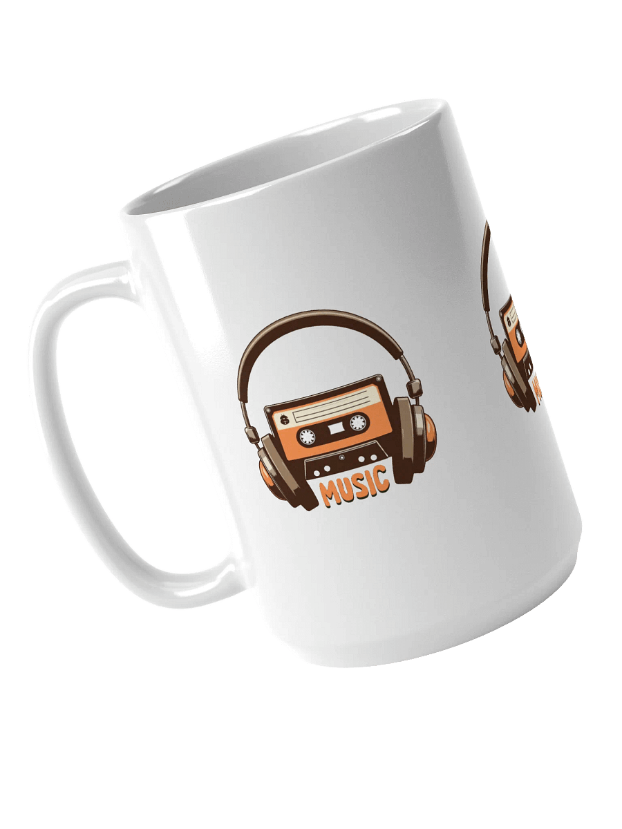 Retro Music Lover Mug product image (3)
