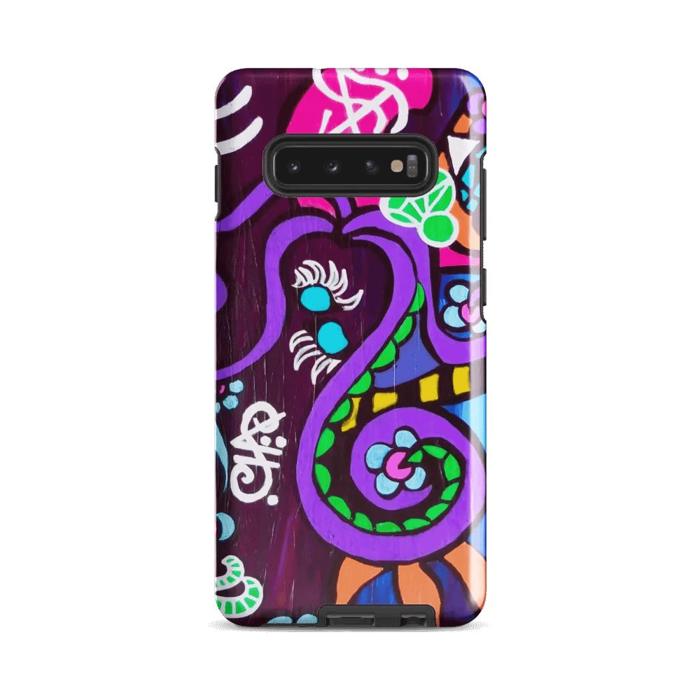 Vibrant Abstract Beauty Samsung® Tough Case product image (4)
