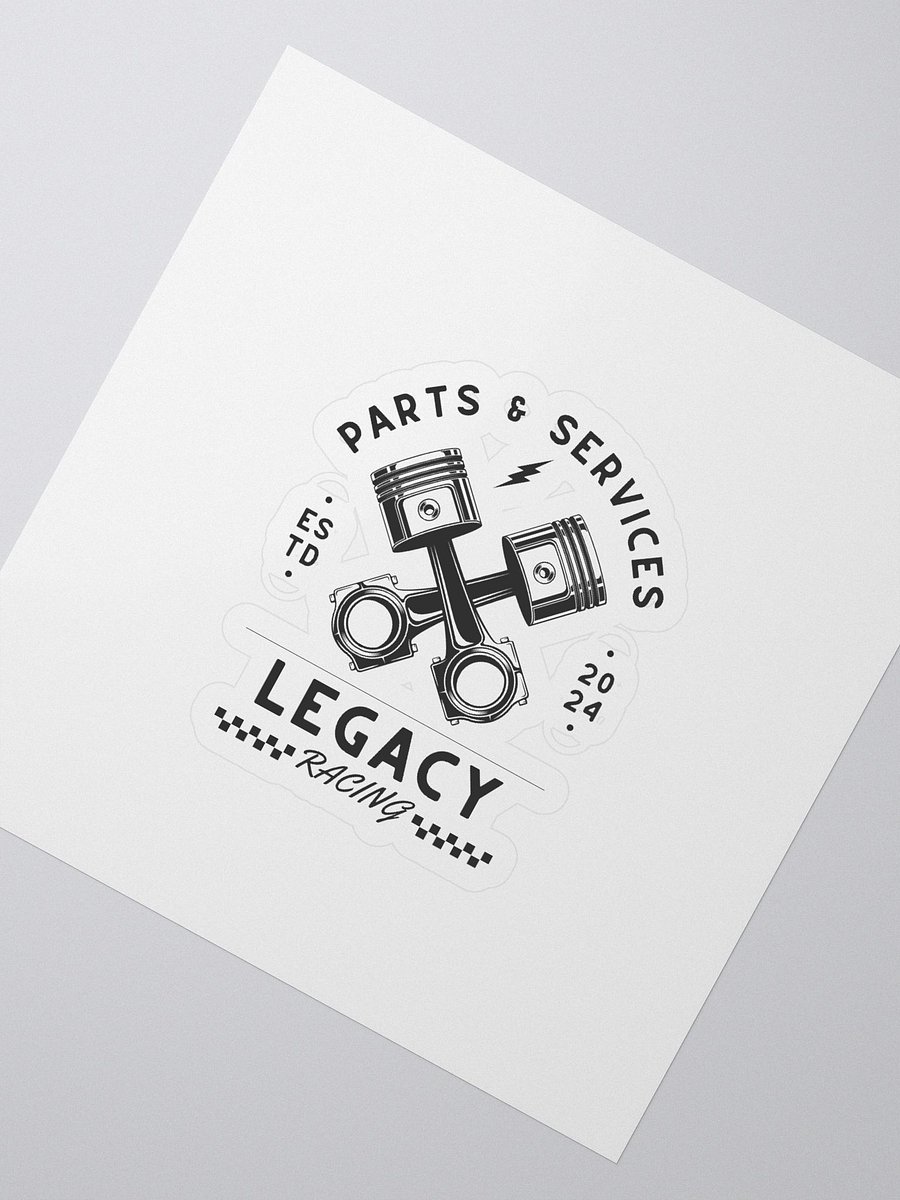 Legacy Racing Parts and Services Sticker product image (2)