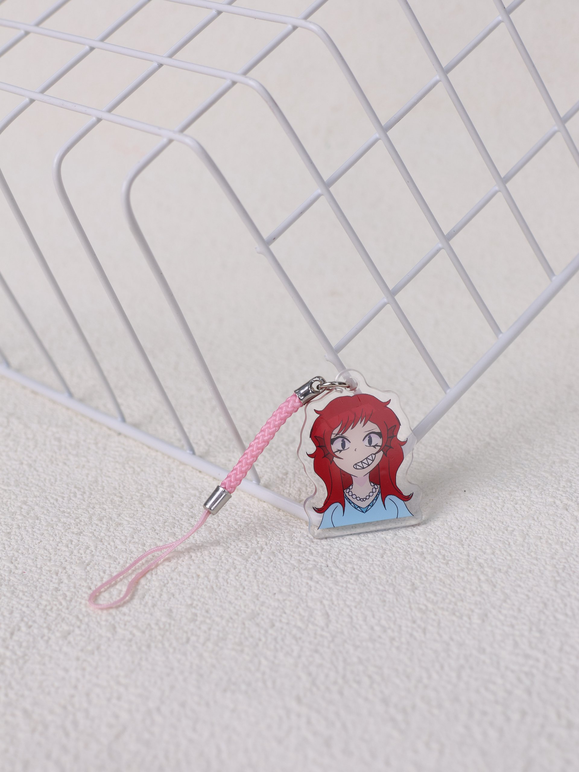 ★STARS★ Finley Personal Drawn Art Keychain product image (7)