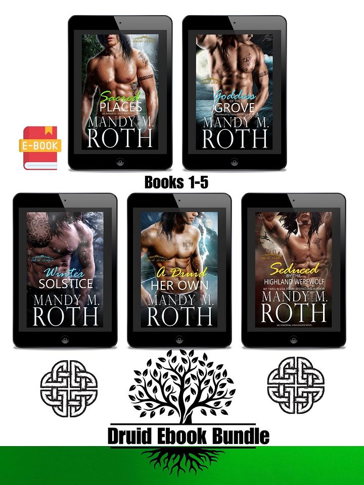 Druid Series Ebook Bundle product image (1)