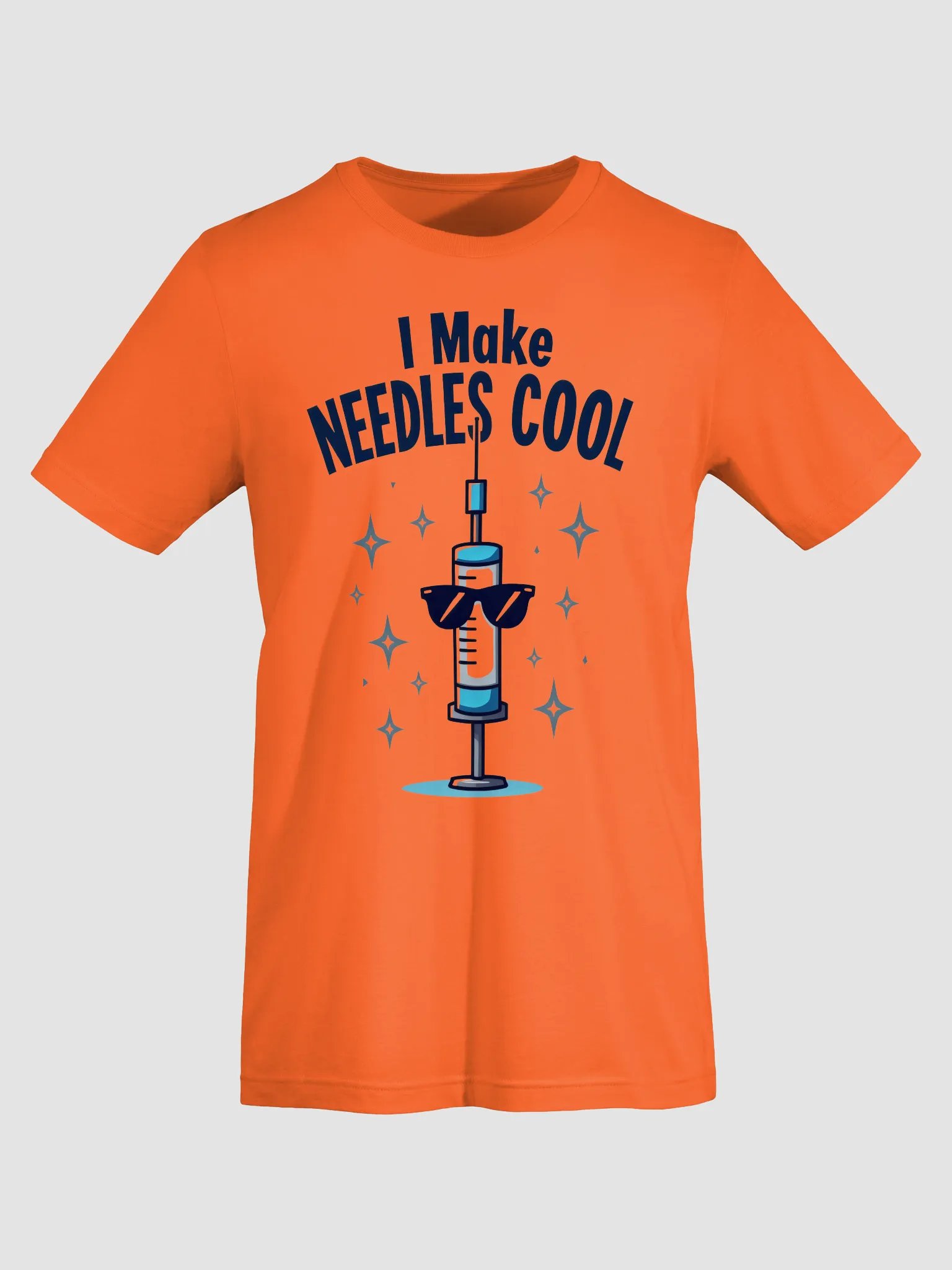 Cool Syringe Graphic Tee product image (52)