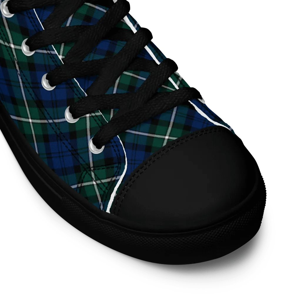 Forbes Tartan Men's High Top Shoes product image (11)
