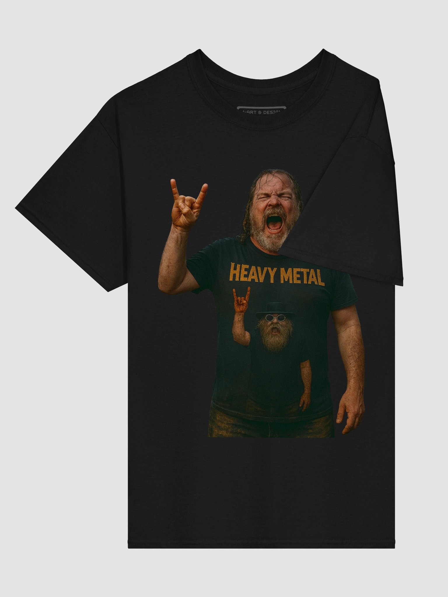 Heavy Metal Urban M-ART & DESIGN Tee product image (17)
