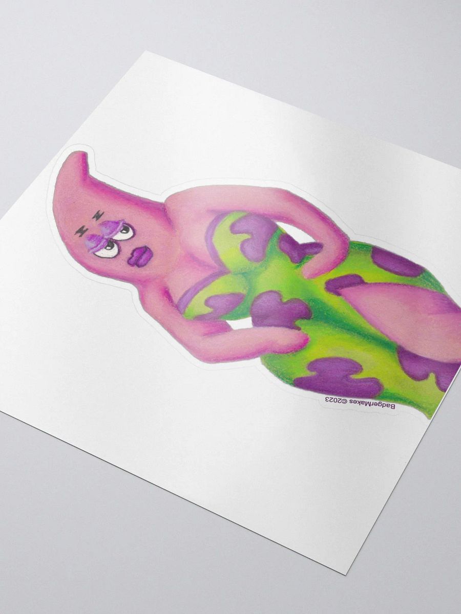 Sexy Starfish Sticker product image (3)