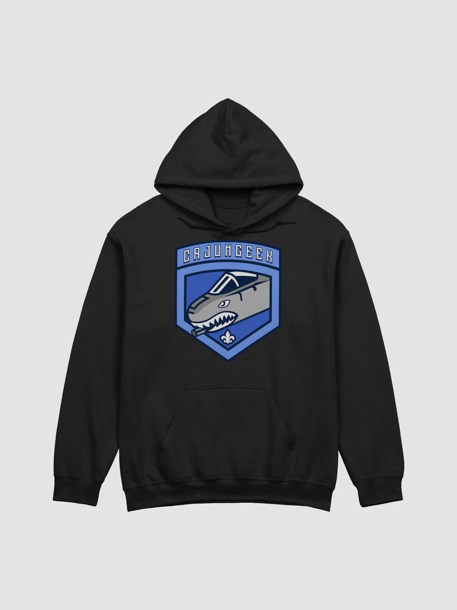 Cajungeek 2025 Logo Classic Hoodie product image (3)
