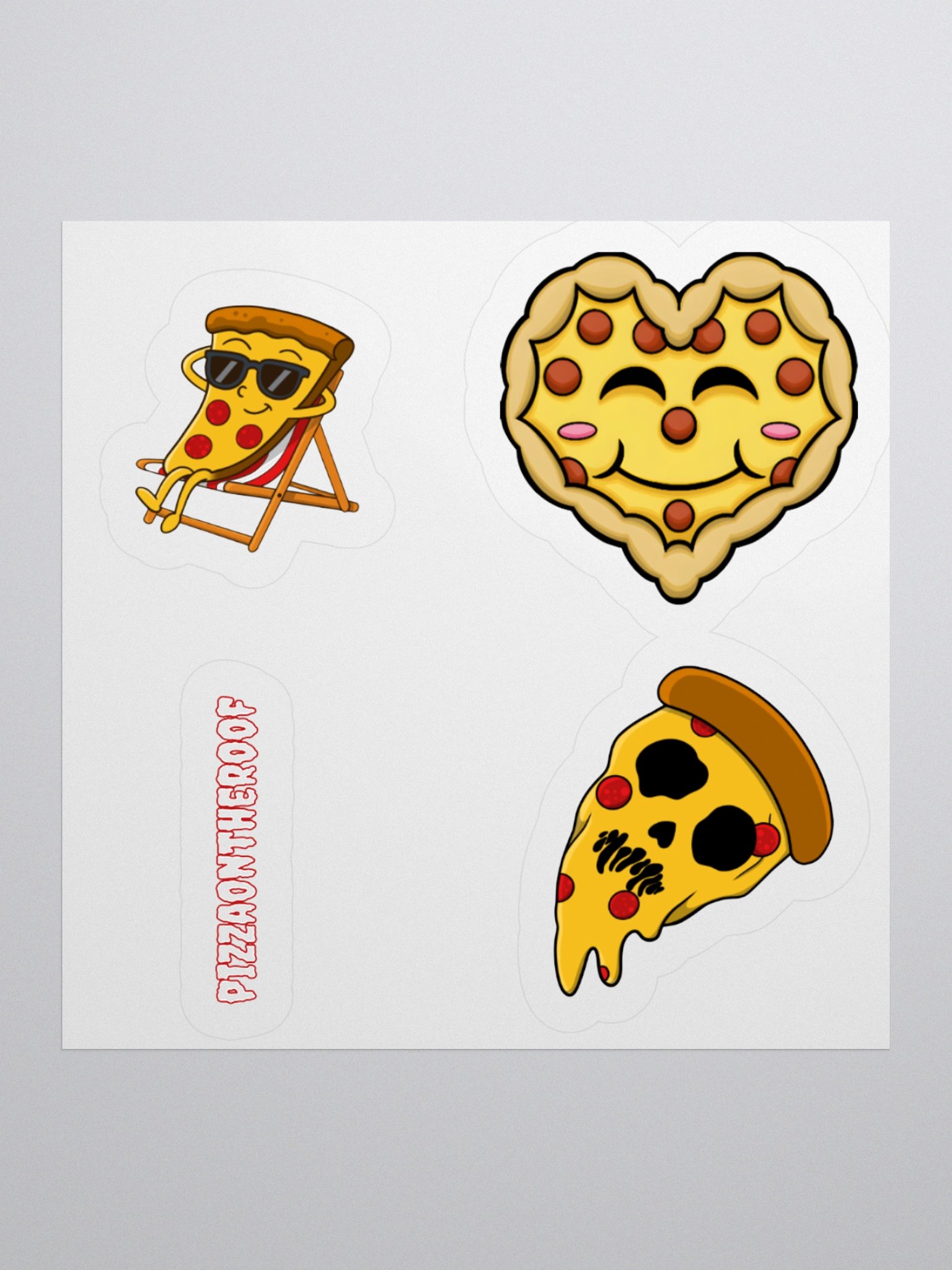 PIZZA EMOTE STICKERS product image (2)