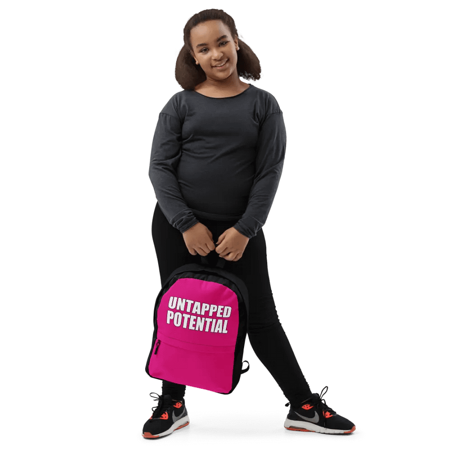 Untapped Potential Hot Pink Backpack product image (7)
