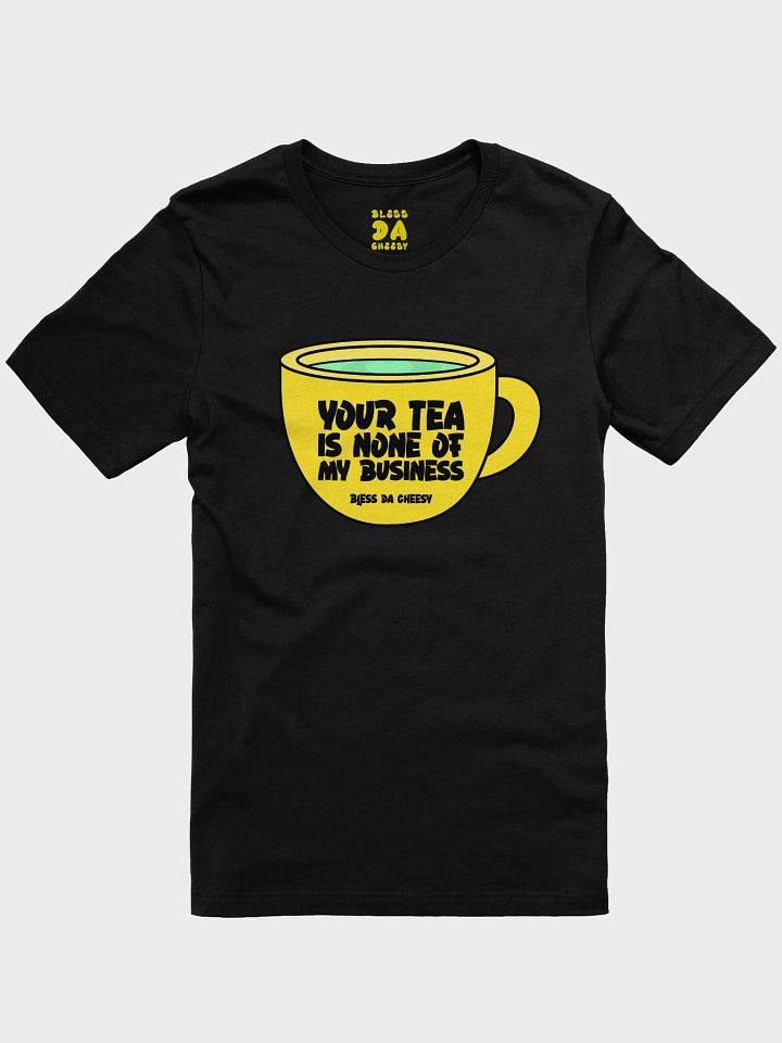 Your Tea Is None Of My Business: Yellow Cup product image (1)