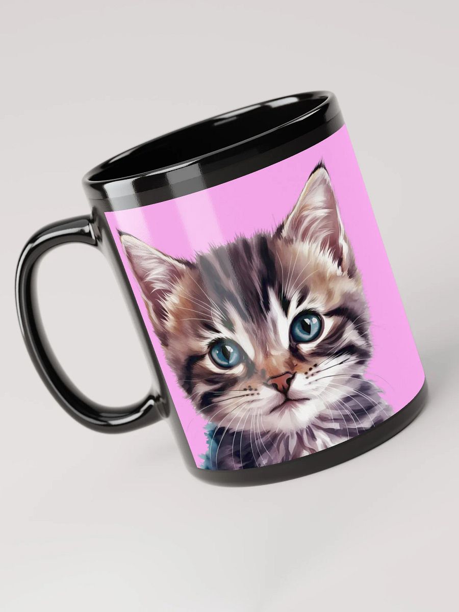 Cat Mug Pink product image (5)