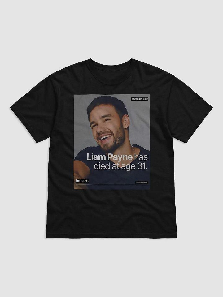 Liam Payne Has Died At Age 31 Shirt product image (2)