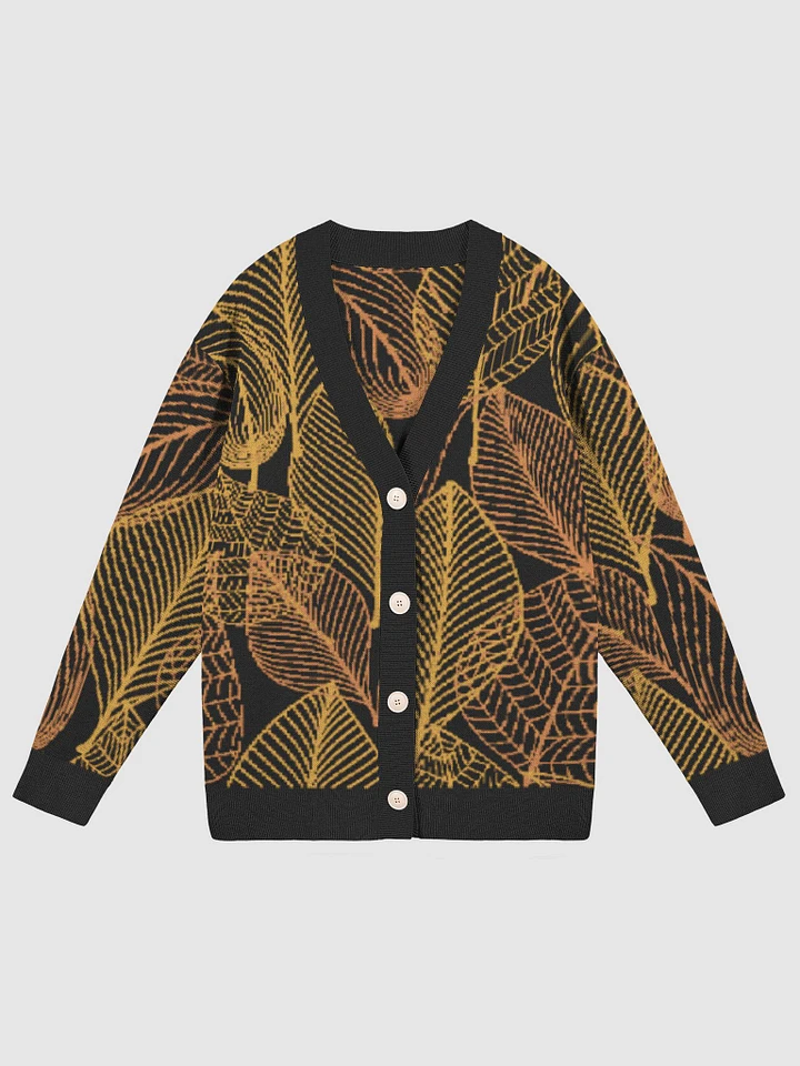 Abstract Leaf Sweater product image (2)