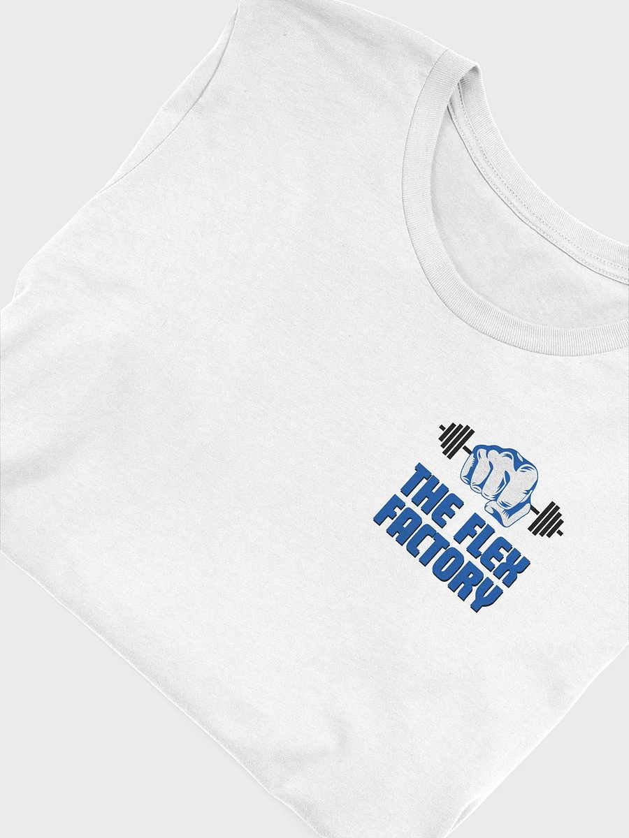 The Flex Factory Little Punch Tee - White / Blue product image (5)
