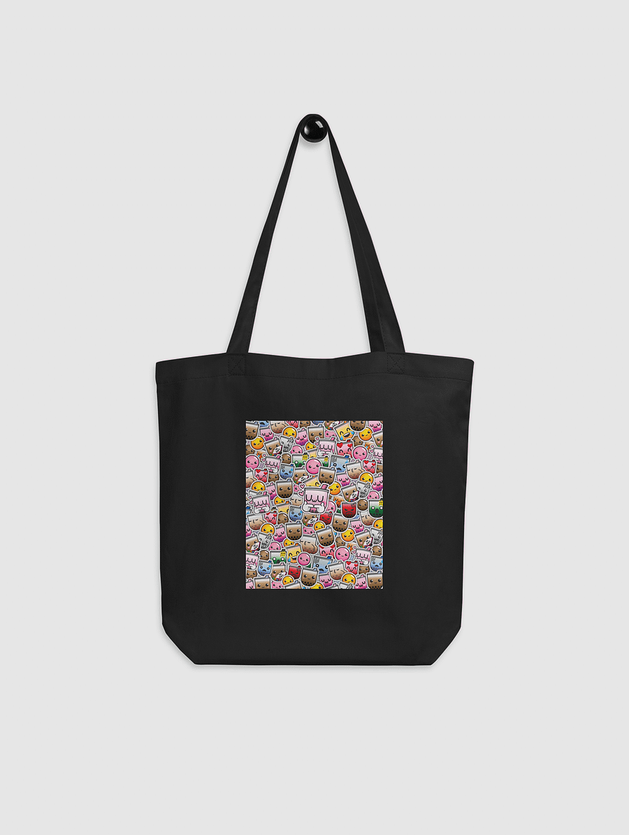 Emotes Eco Tote Bag ♻ product image (1)