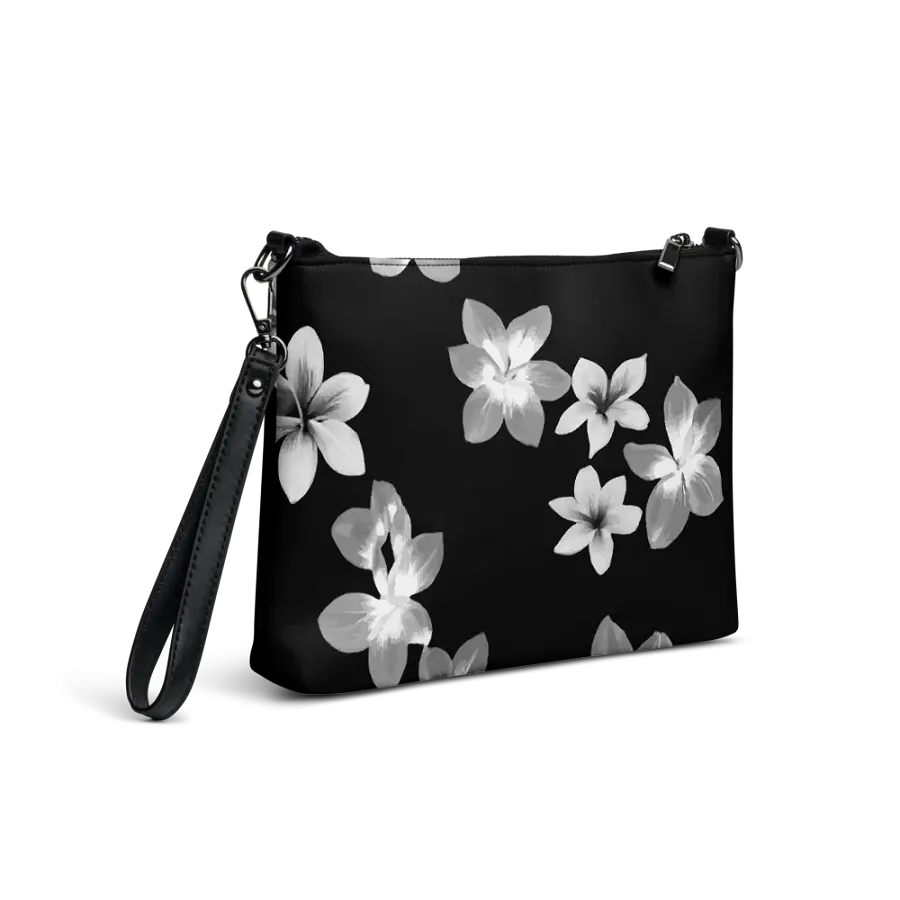 Volcanic Ash Caribbean Flower Print | Crossbody Bag product image (4)