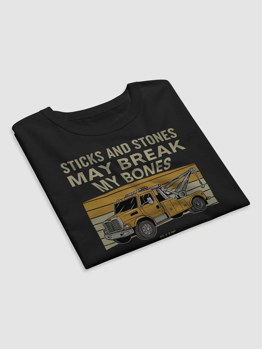 Funny Tow Truck T-Shirt – Hooks and Chains Excite Me – Tow Operator Gift product image (9)