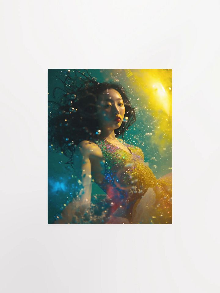 Enchanted Waters Matte Poster product image (1)