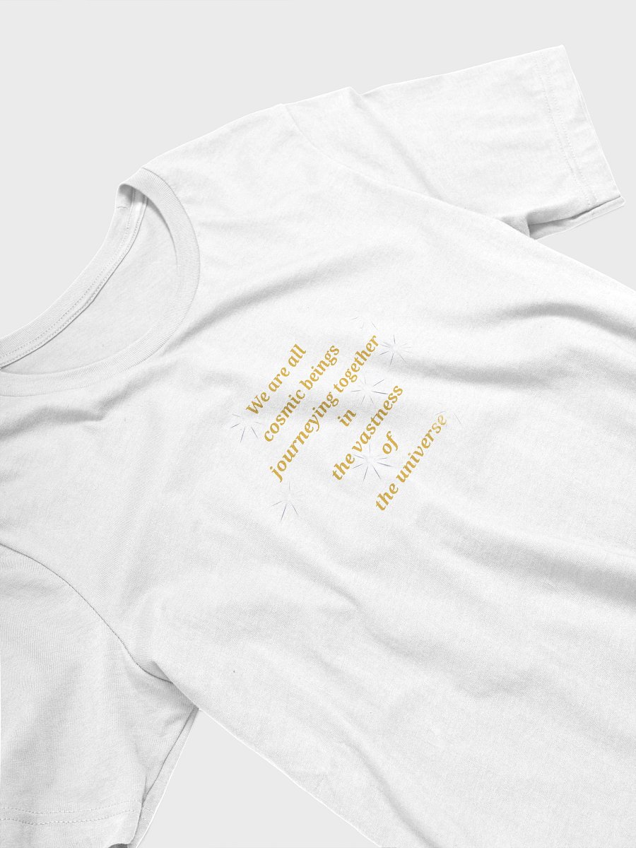 Cosmic Journey Glowing T-Shirt product image (3)