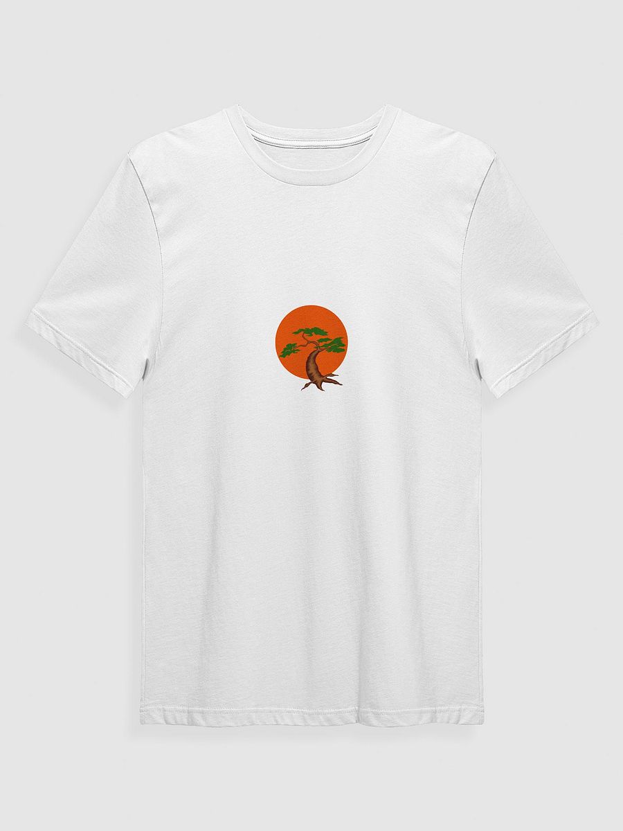 Lively Tree Sunset Print T-Shirt product image (1)