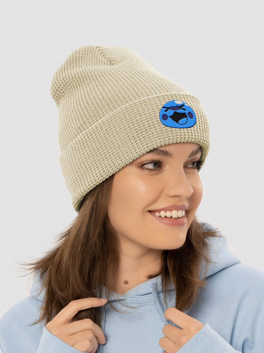 Slimeme Laugh beanie Blue product image (33)