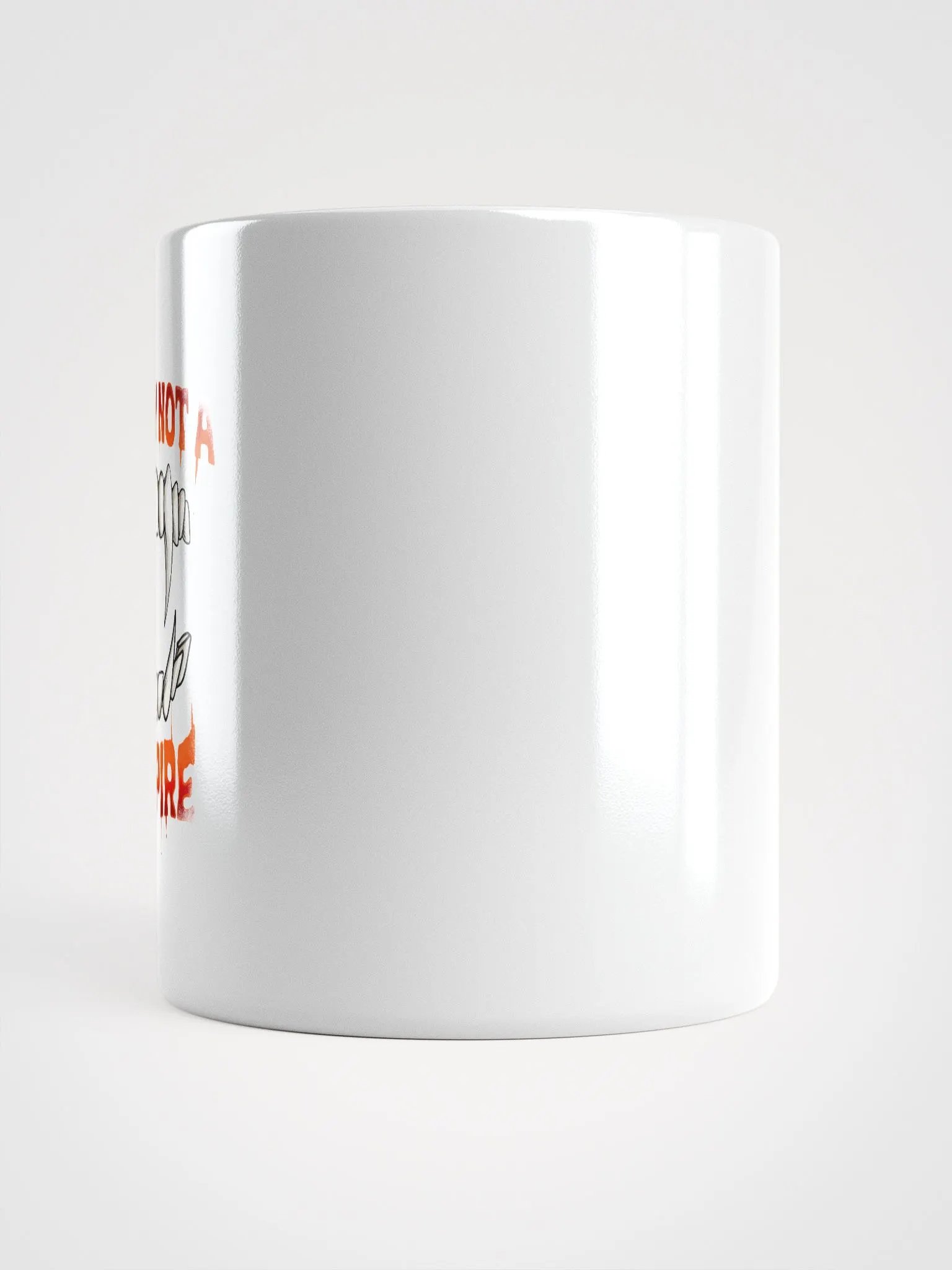 Totally Not A Vampire Mug product image (10)
