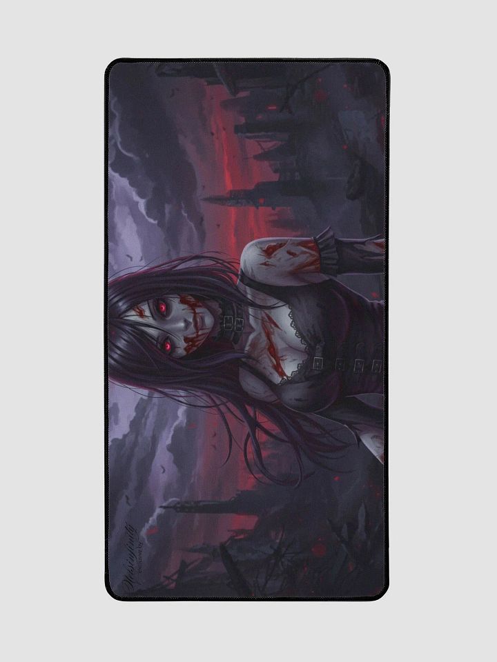 Apocalyptic Zombie BabeZ 06 Desk Mat product image (2)