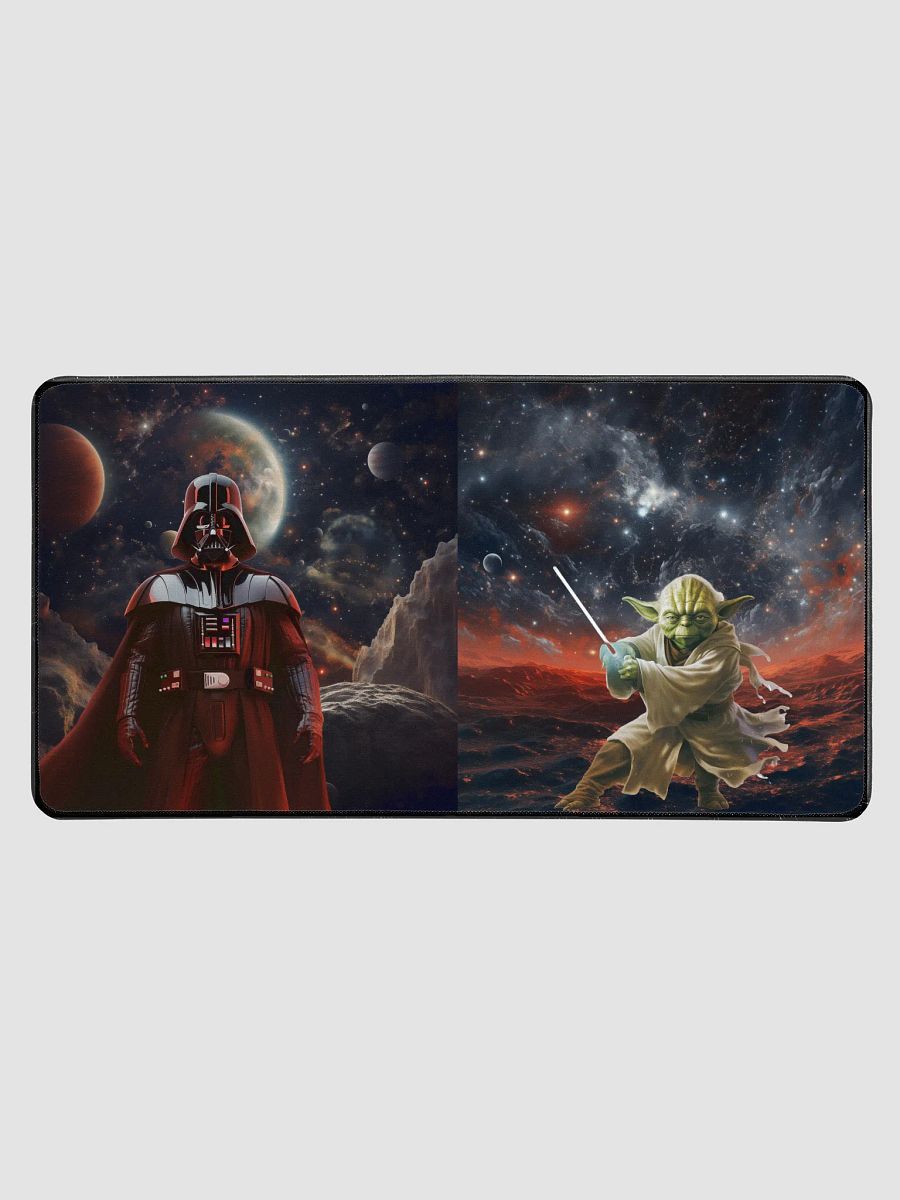Darth Vader and Yoda Mousepad product image (1)