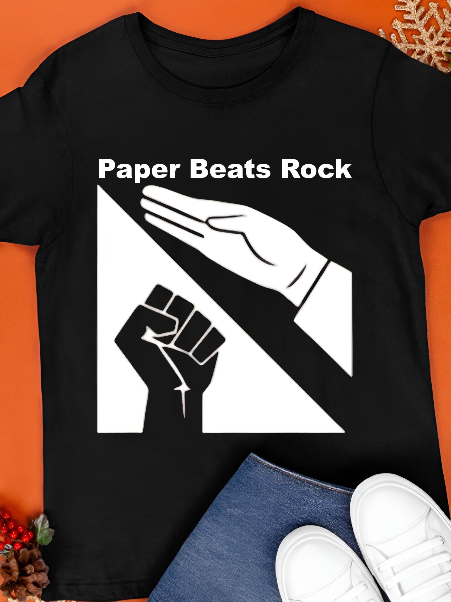 Paper Beats Rock Shirt product image (1)